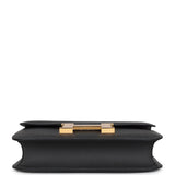 Hermes Constance 1-24 Graphite Epsom Gold Hardware