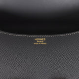 Hermes Constance 1-24 Graphite Epsom Gold Hardware