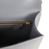 Hermes Constance 1-24 Graphite Epsom Gold Hardware