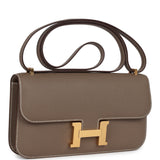 Hermes Constance Elan Etoupe Epsom Gold Hardware