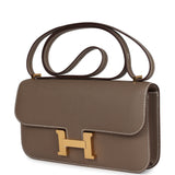 Hermes Constance Elan Etoupe Epsom Gold Hardware