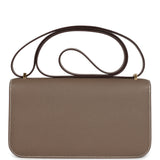 Hermes Constance Elan Etoupe Epsom Gold Hardware