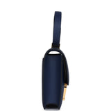 Hermes Constance 1-24 Bleu Navy Epsom Gold Hardware