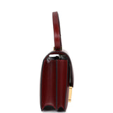 Hermes Constance 18 Rouge H Box Calfskin Gold Hardware