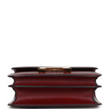 Hermes Constance 18 Rouge H Box Calfskin Gold Hardware