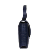 Hermes Constance 1-24 Bleu Saphir Matte Alligator Marquette Palladium Hardware