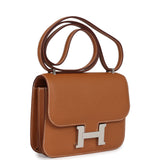 Hermes Constance 18 Gold Epsom Palladium Hardware