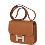 Hermes Constance 18 Gold Epsom Palladium Hardware