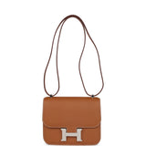 Hermes Constance 18 Gold Epsom Palladium Hardware