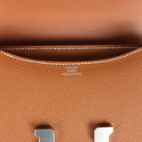 Hermes Constance 18 Gold Epsom Palladium Hardware