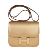 Hermes Constance 18 Dore Chevre Chamkilight Permabrass Hardware