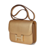 Hermes Constance 18 Dore Chevre Chamkilight Permabrass Hardware