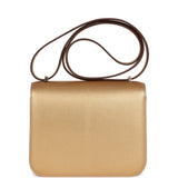 Hermes Constance 18 Dore Chevre Chamkilight Permabrass Hardware