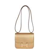 Hermes Constance 18 Dore Chevre Chamkilight Permabrass Hardware