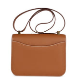 Hermes Constance 1-24 Gold Epsom Gold Hardware