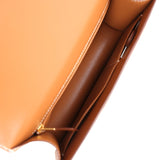 Hermes Constance 1-24 Gold Epsom Gold Hardware