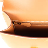 Hermes Constance 1-24 Gold Epsom Gold Hardware