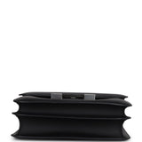 Hermes Constance 24 Black Swift Marbled Palladium Hardware