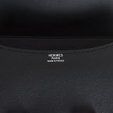 Hermes Constance 24 Black Swift Marbled Palladium Hardware