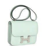 Hermes Constance 18 Vert Peppermint Swift Palladium Hardware