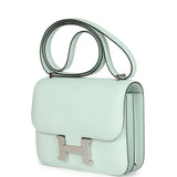 Hermes Constance 18 Vert Peppermint Swift Palladium Hardware