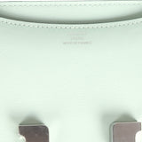 Hermes Constance 18 Vert Peppermint Swift Palladium Hardware