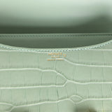 Hermes Constance 24 Bicolor Vert D'eau and Malachite Matte Alligator Gold Hardware