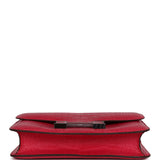 Hermes Constance 1-24 Rose Extreme Matte Alligator Palladium Hardware