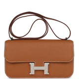 Hermes Constance Elan Gold Epsom Palladium Hardware