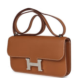 Hermes Constance Elan Gold Epsom Palladium Hardware