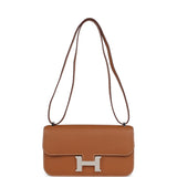 Hermes Constance Elan Gold Epsom Palladium Hardware