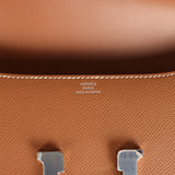 Hermes Constance Elan Gold Epsom Palladium Hardware