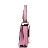 Hermes Constance 18 Mauve Sylvestre Epsom Rose Gold Hardware