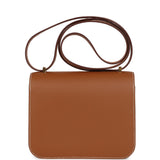 Hermes Constance 18 Gold Epsom Gold Hardware