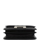 Hermes Constance 18 Black Varanus Niloticus Lizard Palladium Hardware