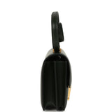 Hermes Constance 18 Vert Fonce Box Gold Hardware