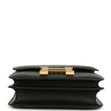 Hermes Constance 18 Vert Fonce Box Gold Hardware