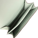 Hermes Constance 18 Vert D’Eau and Trench Matte Alligator Palladium Hardware