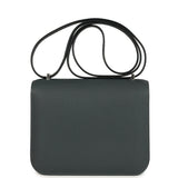 Hermes Constance 18 Gris Misty Epsom Lacquered Palladium Hardware