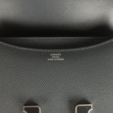 Hermes Constance 18 Gris Misty Epsom Lacquered Palladium Hardware