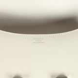 Hermes Constance 1-24 Craie Epsom Palladium Hardware