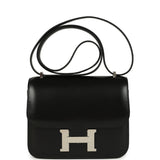 Hermes Constance 18 Black Box Palladium Hardware