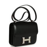 Hermes Constance 18 Black Box Palladium Hardware