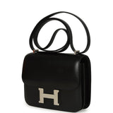 Hermes Constance 18 Black Box Palladium Hardware