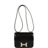 Hermes Constance 18 Black Box Palladium Hardware