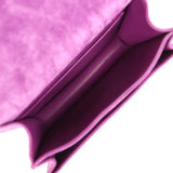 Pre-owned Hermes Constance 18 Violet Doblis Palladium Hardware