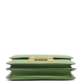 Hermes Constance 18 Vert Criquet Epsom Gold Hardware