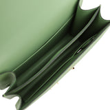 Hermes Constance 18 Vert Criquet Epsom Gold Hardware