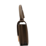 Pre-owned Hermes Constance 18 Etoupe Epsom Rose Gold Hardware