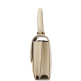 Hermes Constance 18 Craie Epsom Gold Hardware